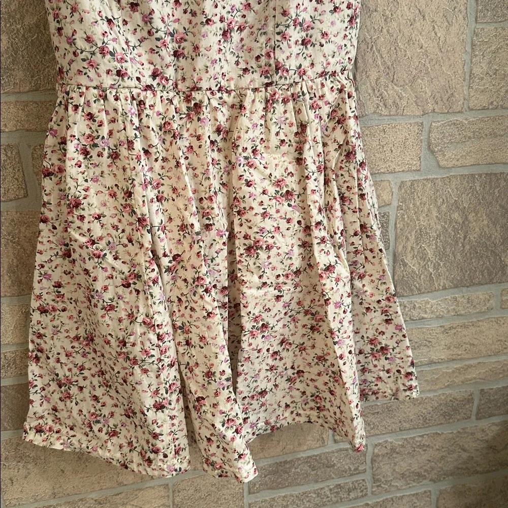 WEISSMAN Sweetest Devotion Dance Costume Floral Dress Size Large Girl